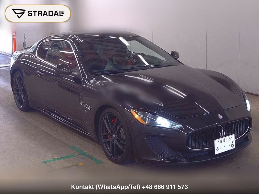 MASERATI GRANTURISMO S 2011, aukcja z Japonii, zdjęcie 1
