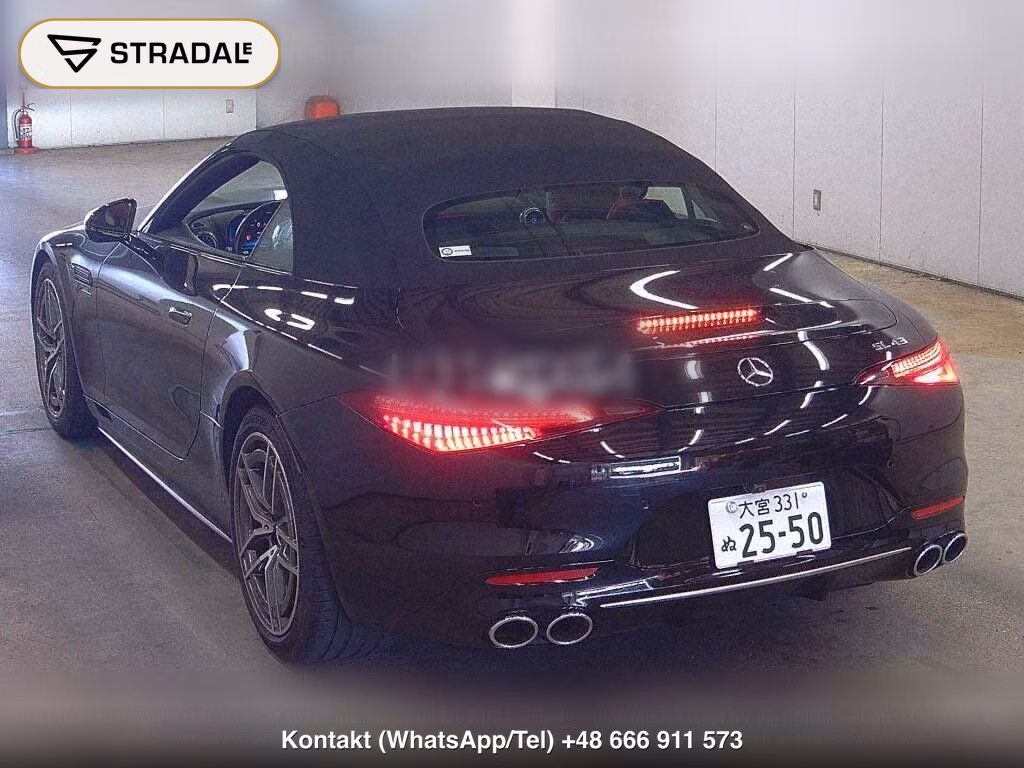 MERCEDES AMG SL SL43, miniaturka 3