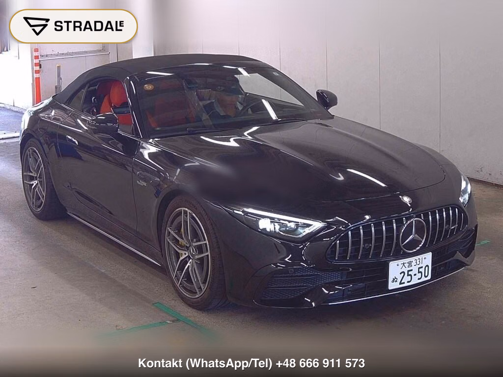 MERCEDES AMG SL SL43 2025, aukcja z Japonii, zdjęcie 1