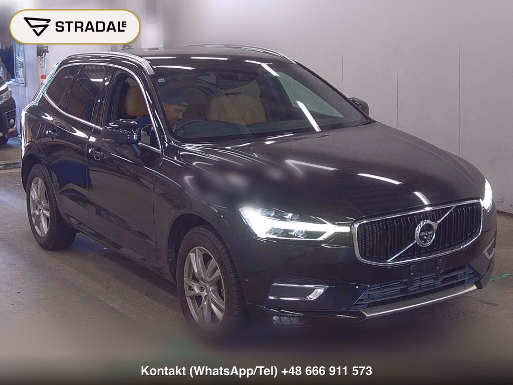 VOLVO XC60 4WD T5 AWD MOMENTUM 2018, aukcja z Japonii, zdjęcie 1