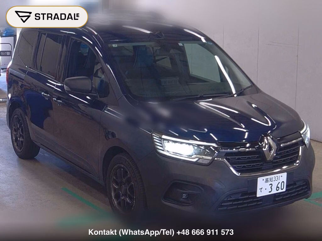 RENAULT KANGOO PREMIERE EDITION 2023, aukcja z Japonii, zdjęcie 1