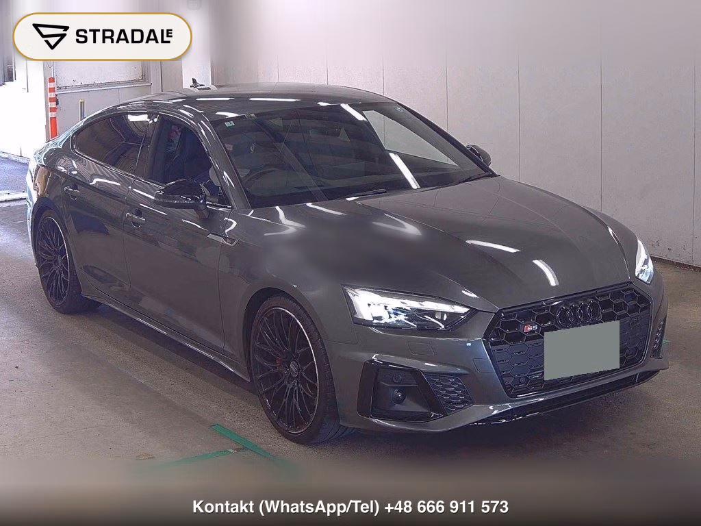 AUDI S5 SPORTBACK 4WD OTHERS 2021, aukcja z Japonii, zdjęcie 1