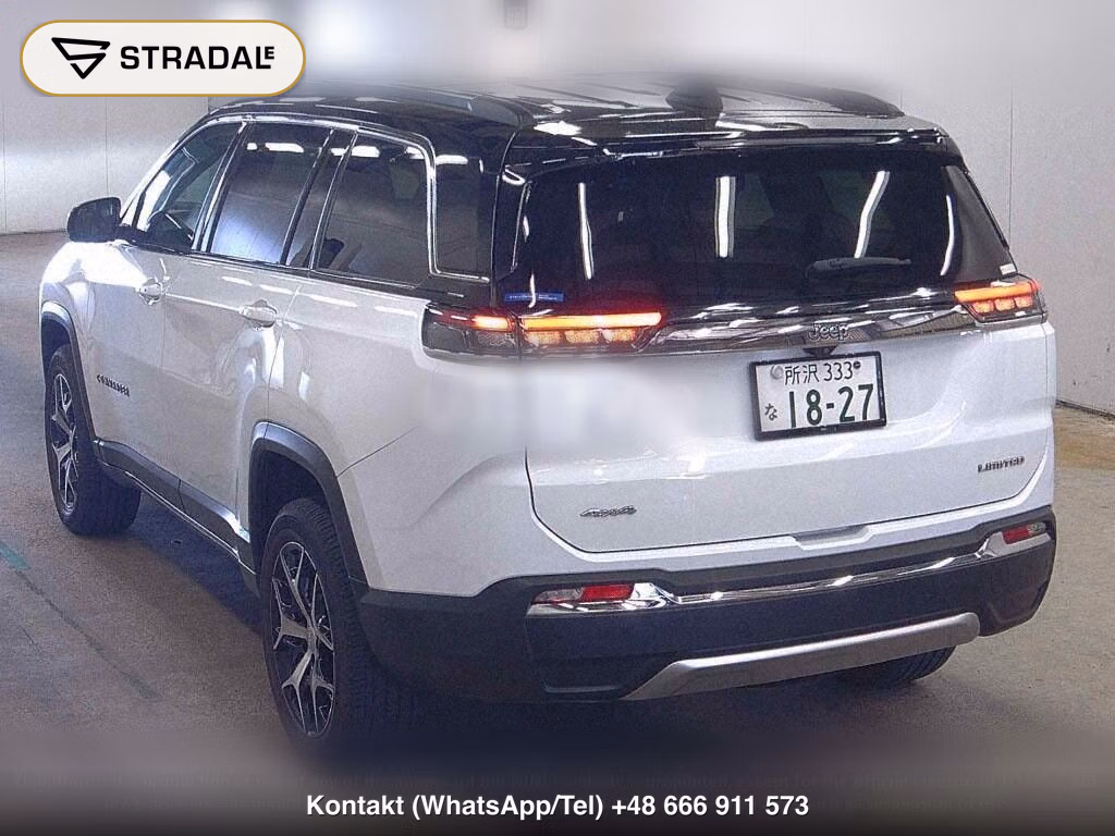 CHRYSLER JEEP JEEP COMMANDER 4WD LIMITED, miniaturka 3