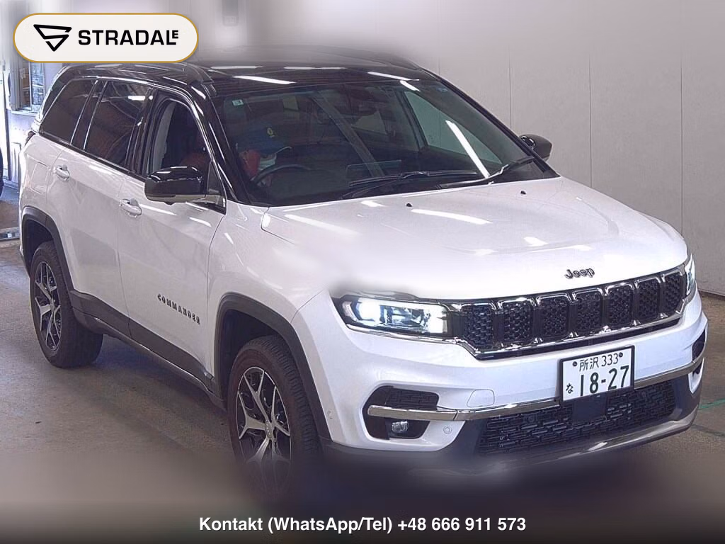 CHRYSLER JEEP JEEP COMMANDER 4WD LIMITED 2023, aukcja z Japonii, zdjęcie 1