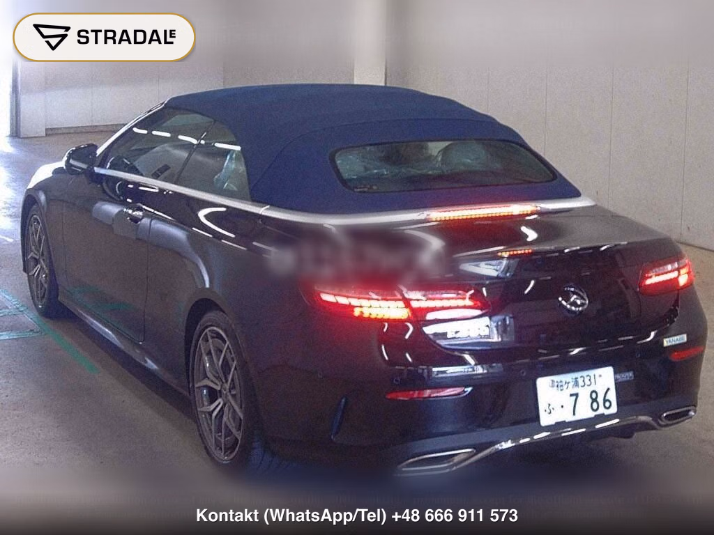 MERCEDES BENZ E-CLASS OP E200 CABRIOLET SPORTS BSG MODEL, miniaturka 3