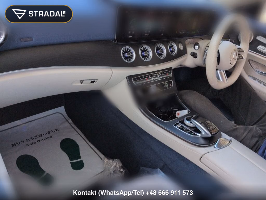 MERCEDES BENZ E-CLASS OP E200 CABRIOLET SPORTS BSG MODEL, miniaturka 4