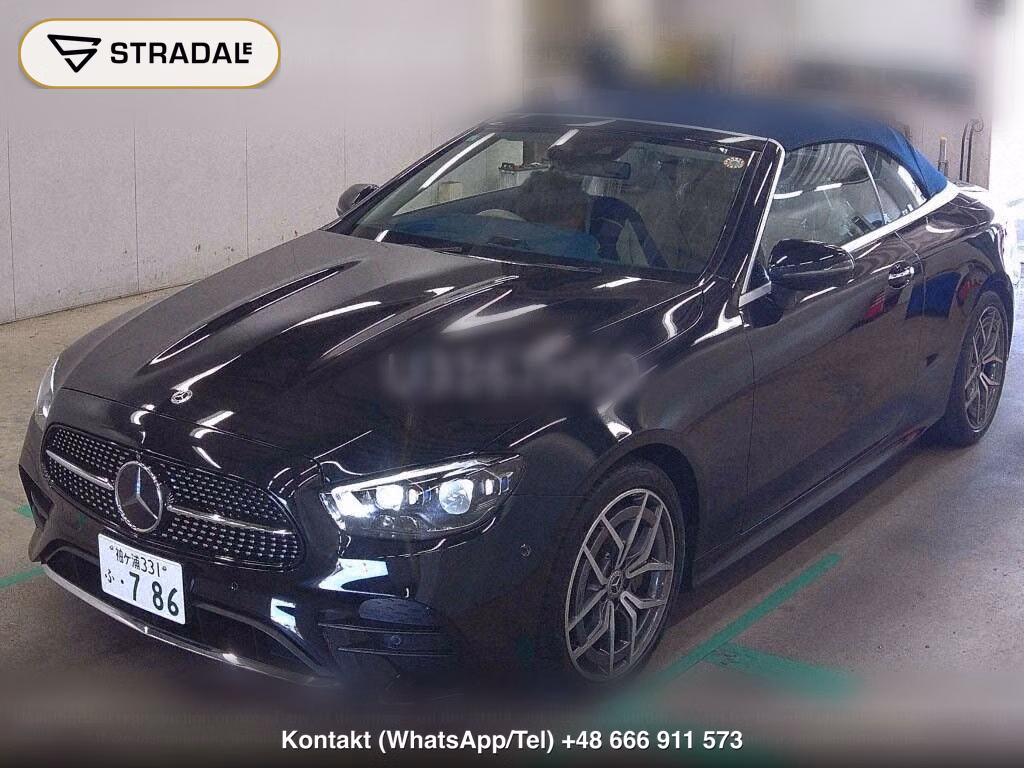MERCEDES BENZ E-CLASS OP E200 CABRIOLET SPORTS BSG MODEL, miniaturka 5