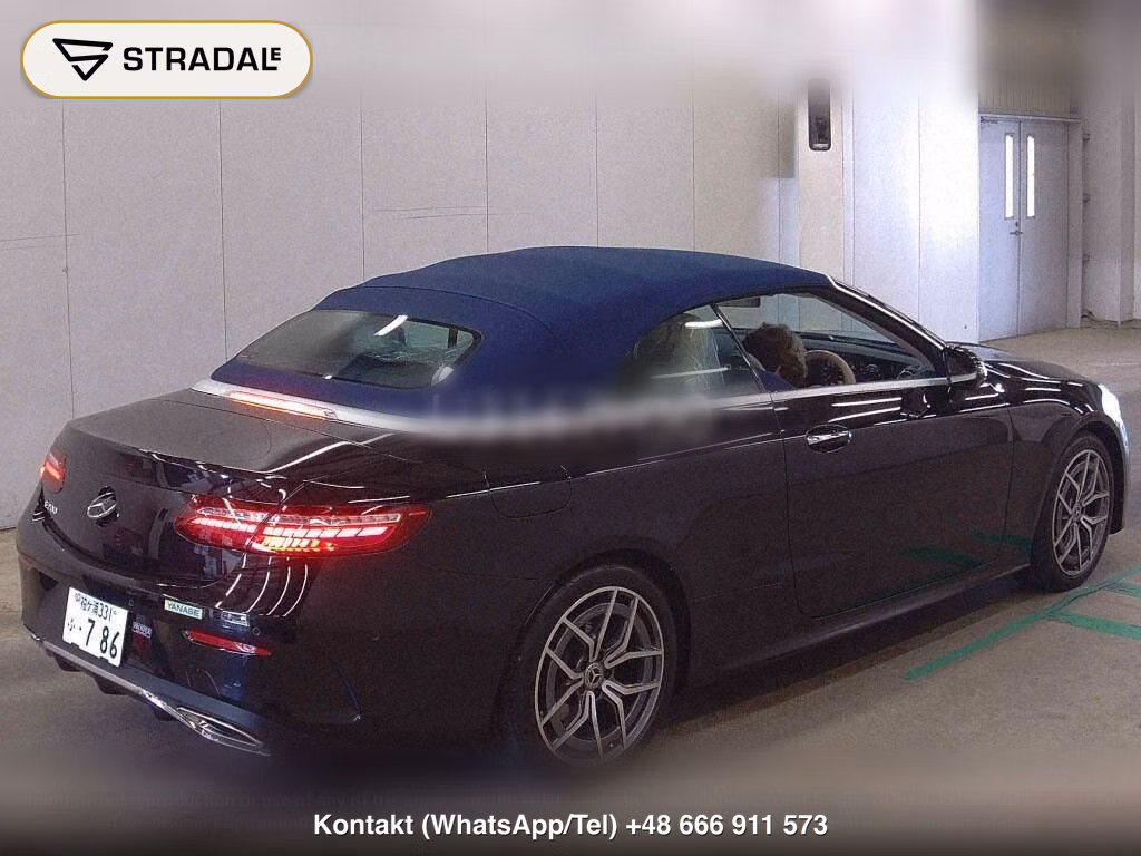 MERCEDES BENZ E-CLASS OP E200 CABRIOLET SPORTS BSG MODEL, miniaturka 6