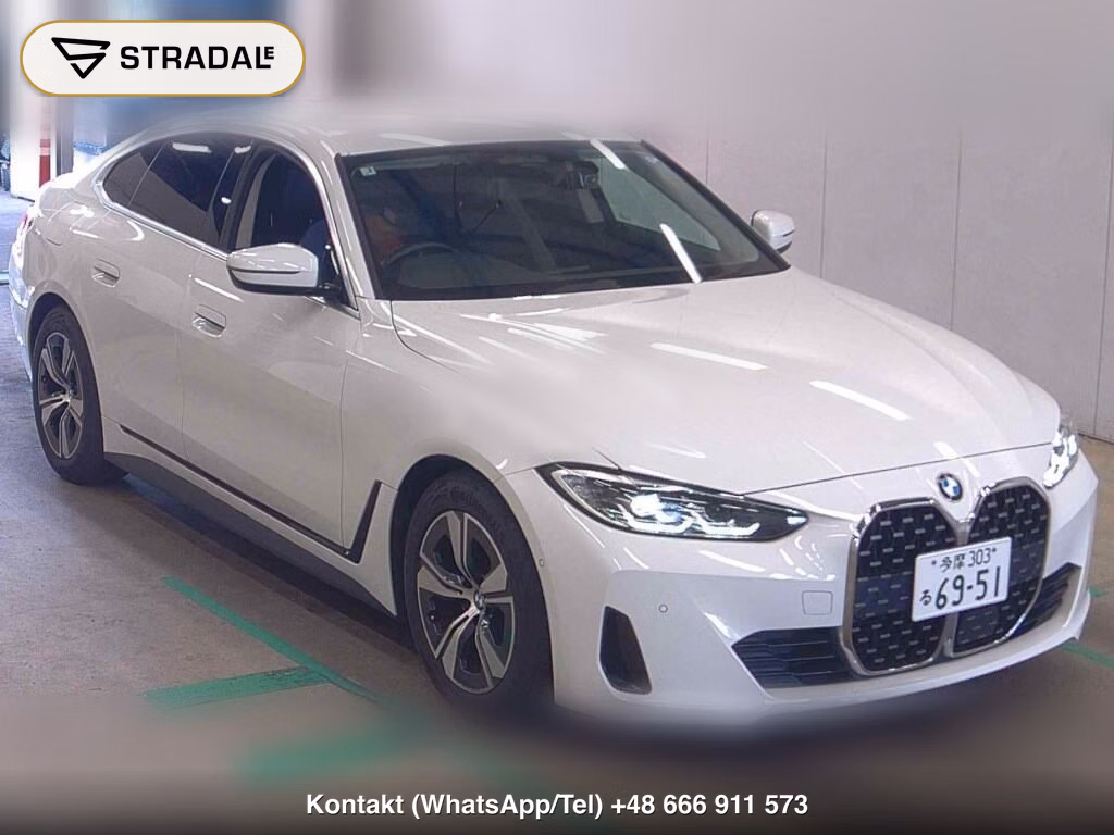 BMW 4 SERIES 5D 4WD OTHERS 2023, aukcja z Japonii, zdjęcie 1