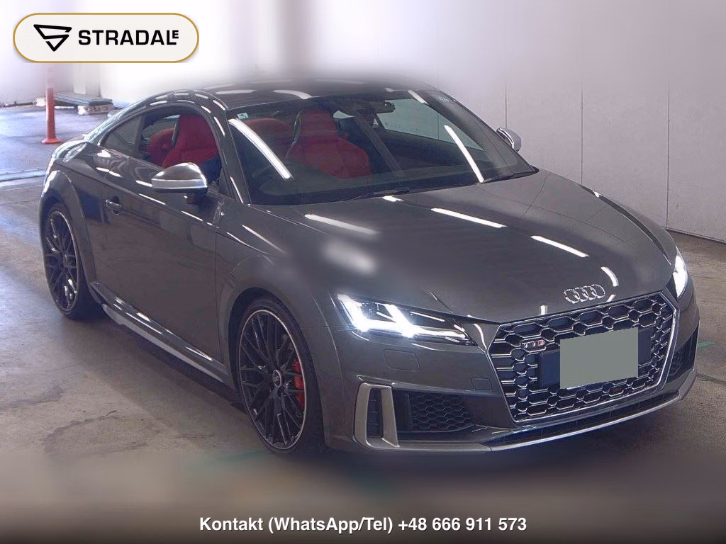 AUDI TTS COUPE 4WD 2.0TFSI QUATTRO 2020, aukcja z Japonii, zdjęcie 1