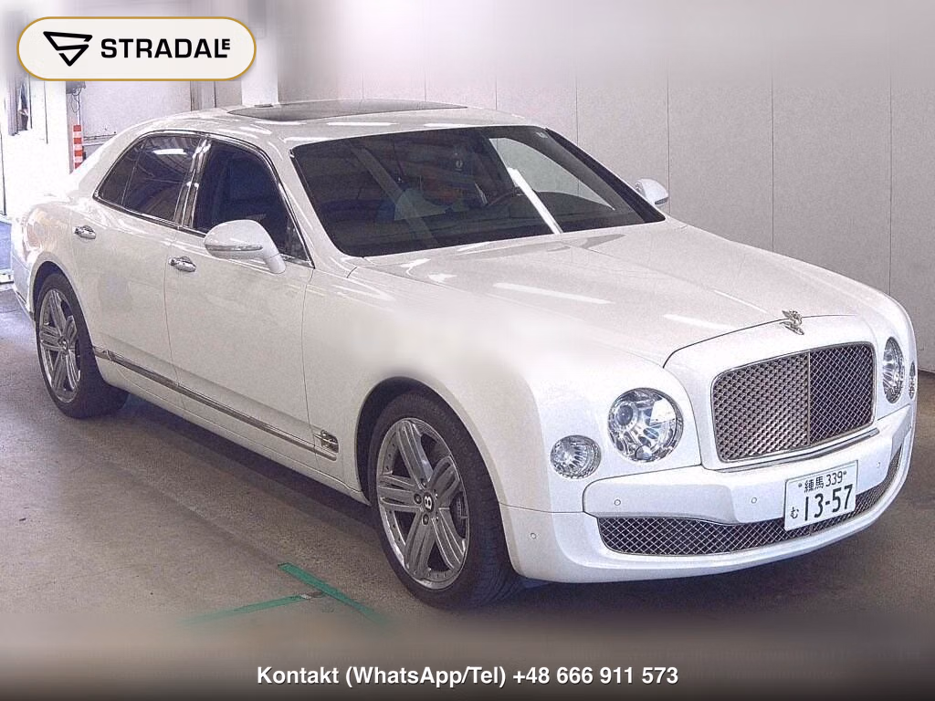 BENTLEY MULSANNE BASE GRADE, miniaturka 2