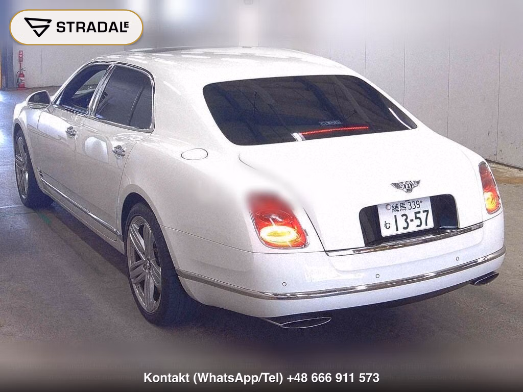 BENTLEY MULSANNE BASE GRADE, miniaturka 3