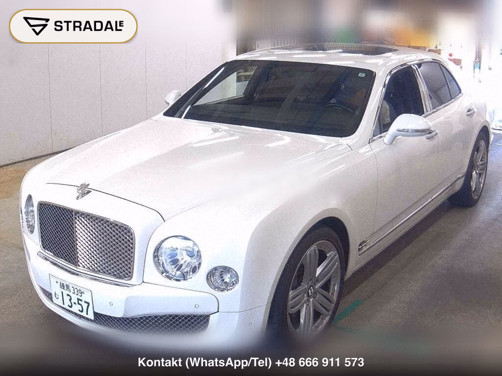 BENTLEY MULSANNE BASE GRADE, miniaturka 5