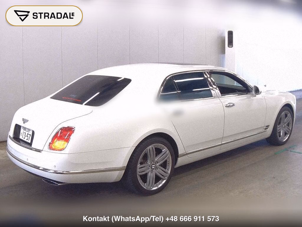 BENTLEY MULSANNE BASE GRADE, miniaturka 6