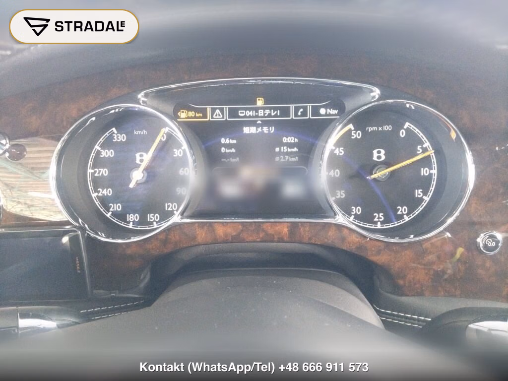 BENTLEY MULSANNE BASE GRADE, miniaturka 7