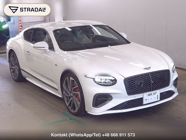 BENTLEY CONTINENTAL CP 4WD OTHERS 2025, samochód z aukcji Japonii
