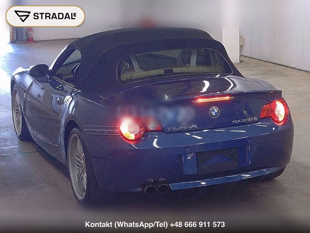 BMW ALPINA ROADSTER S BASE GRADE, miniaturka 3