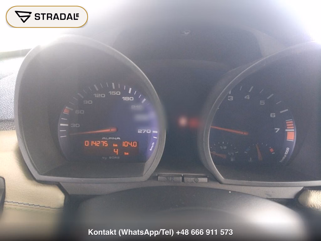 BMW ALPINA ROADSTER S BASE GRADE, miniaturka 7