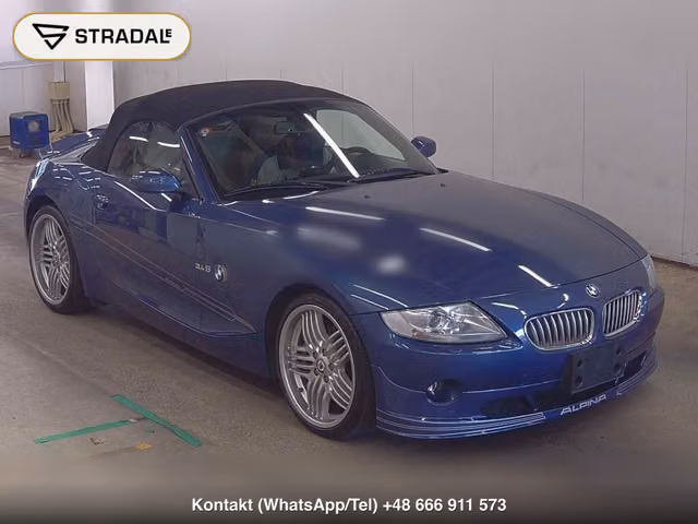 BMW ALPINA ROADSTER S BASE GRADE 2006, samochód z aukcji Japonii