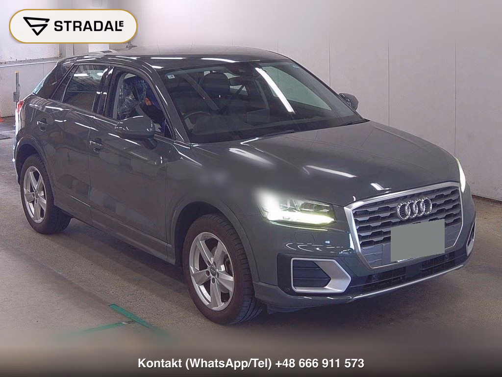 AUDI Q2 30TFSI SPORT 2019, aukcja z Japonii, zdjęcie 1
