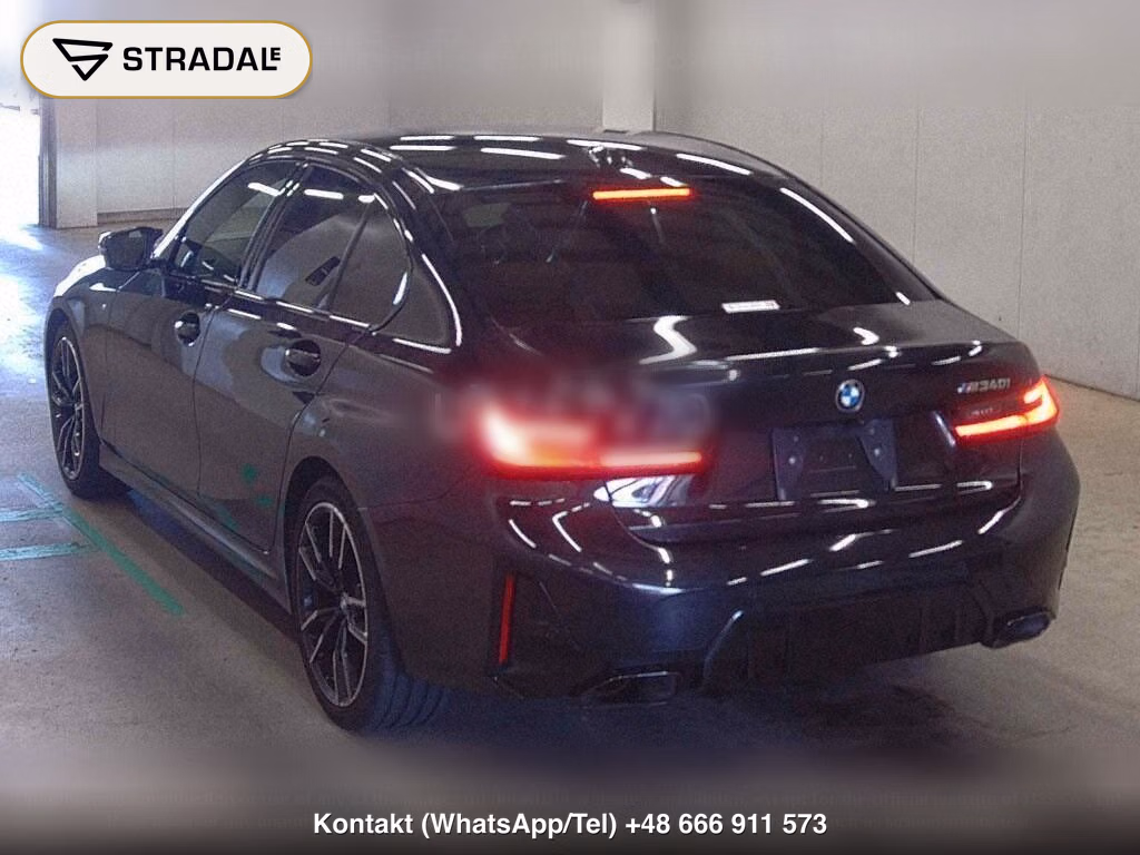BMW 3 SERIES 4D 4WD M340I XDRIVE, miniaturka 3