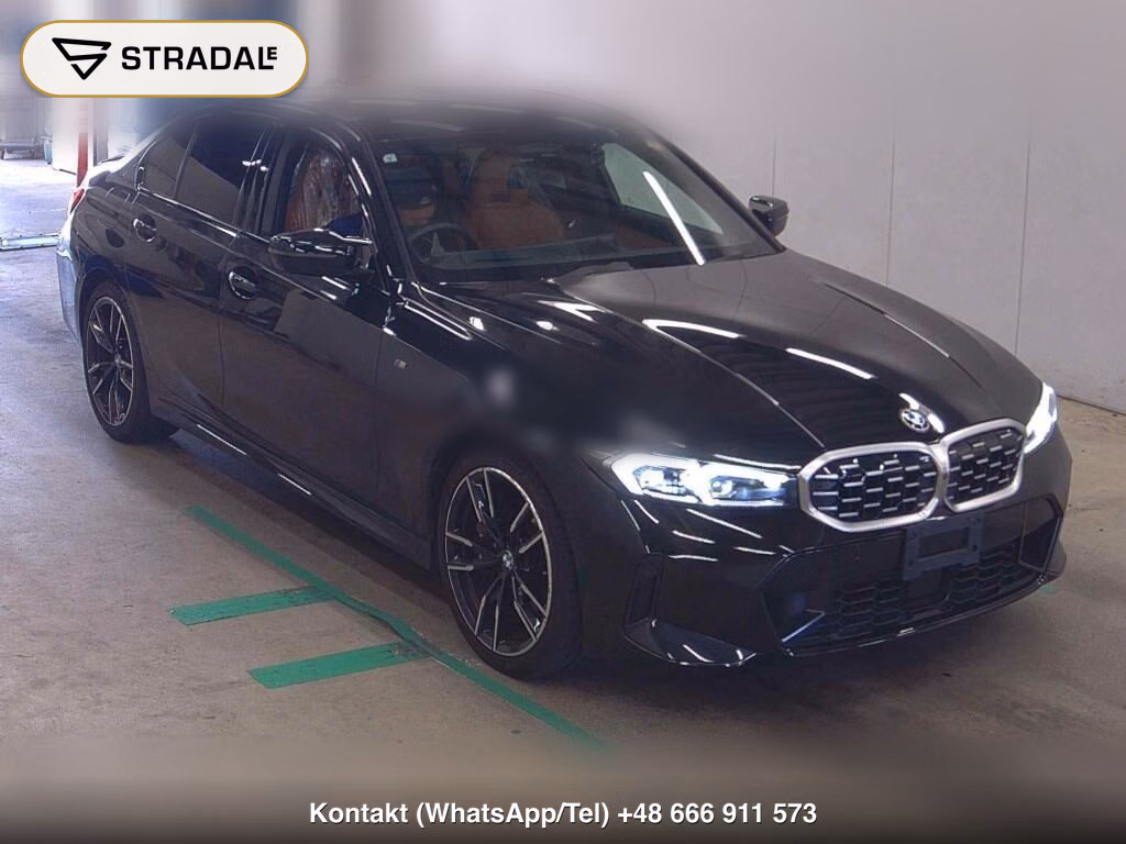 BMW 3 SERIES 4D 4WD M340I XDRIVE 2023, aukcja z Japonii, zdjęcie 1