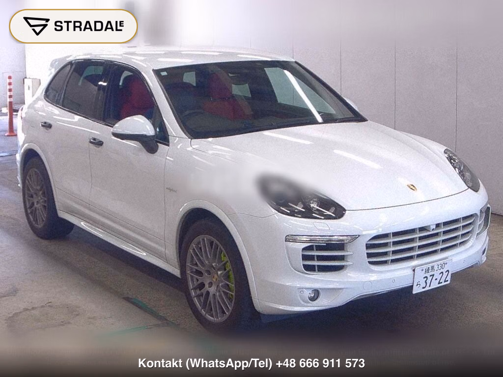 PORSCHE CAYENNE 4WD S E-HYBRID, miniaturka 2