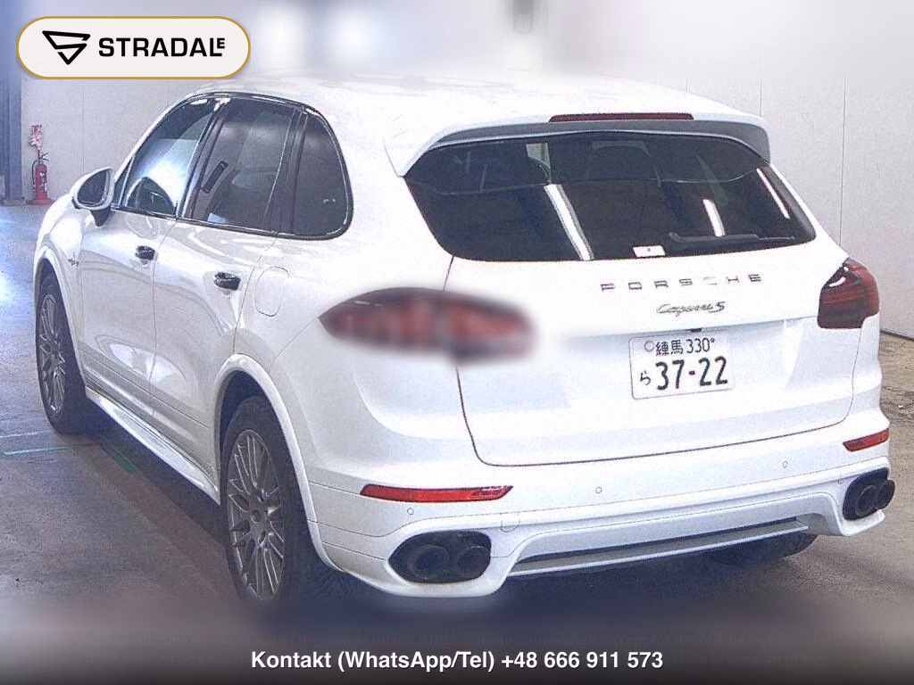 PORSCHE CAYENNE 4WD S E-HYBRID, miniaturka 3