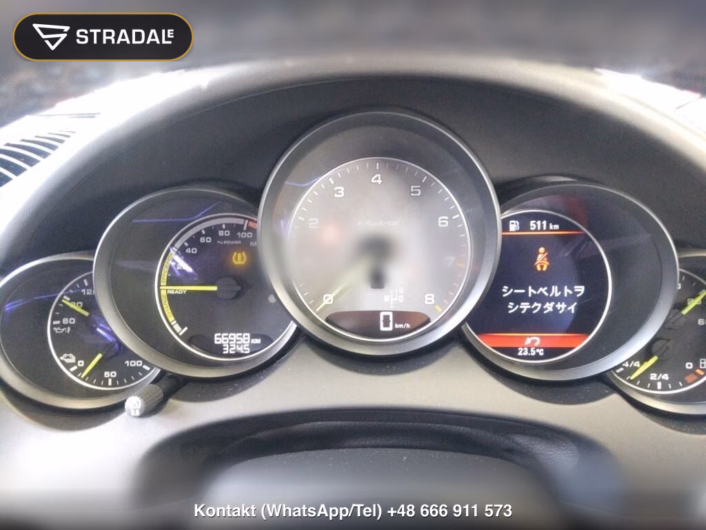 PORSCHE CAYENNE 4WD S E-HYBRID, miniaturka 7