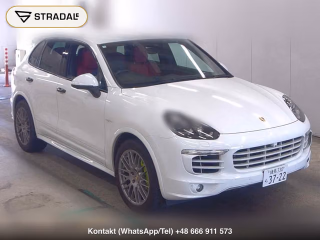 PORSCHE CAYENNE 4WD S E-HYBRID 2016, samochód z aukcji Japonii
