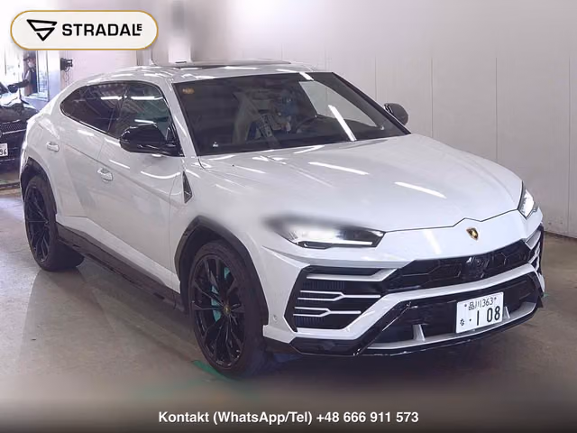 LAMBORGHINI URUS 4WD BASE GRADE 2020, samochód z aukcji Japonii