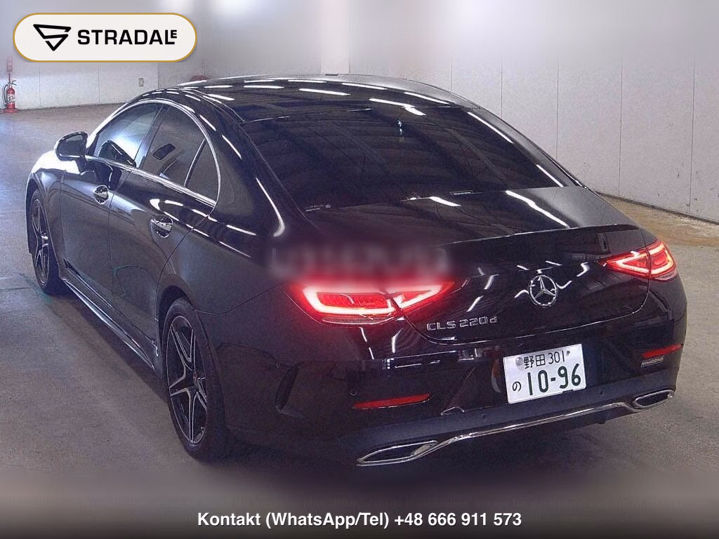 MERCEDES BENZ CLS-CLASS CLS220D SPORTS EXCLUSIVE PACKAGE, miniaturka 3