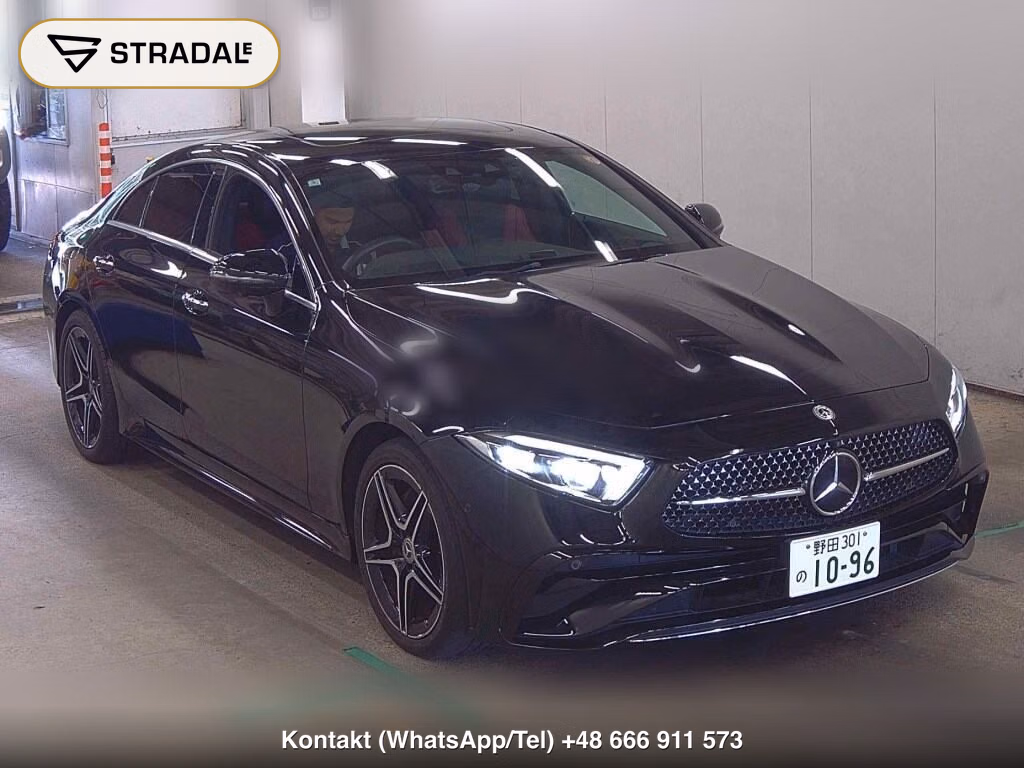 MERCEDES BENZ CLS-CLASS CLS220D SPORTS EXCLUSIVE PACKAGE 2024, aukcja z Japonii, zdjęcie 1