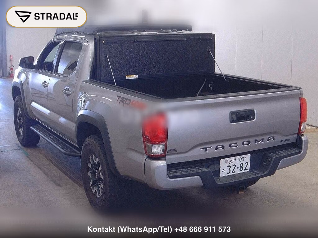 AMERICA TOYOTA TACOMA 4D 4WD DOUBLE CAB TRD OFF-ROAD, miniaturka 3