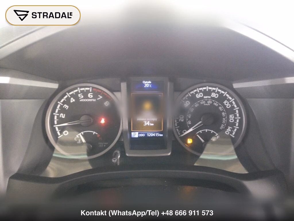 AMERICA TOYOTA TACOMA 4D 4WD DOUBLE CAB TRD OFF-ROAD, miniaturka 4