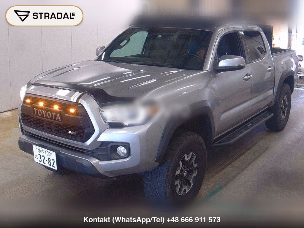 AMERICA TOYOTA TACOMA 4D 4WD DOUBLE CAB TRD OFF-ROAD, miniaturka 5