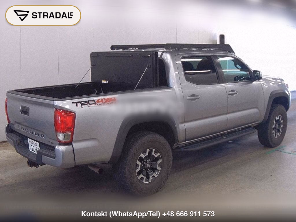 AMERICA TOYOTA TACOMA 4D 4WD DOUBLE CAB TRD OFF-ROAD, miniaturka 6