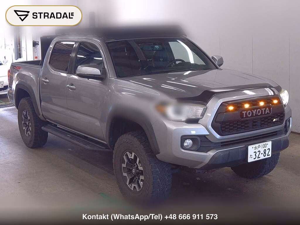 AMERICA TOYOTA TACOMA 4D 4WD DOUBLE CAB TRD OFF-ROAD 2020, aukcja z Japonii, zdjęcie 1