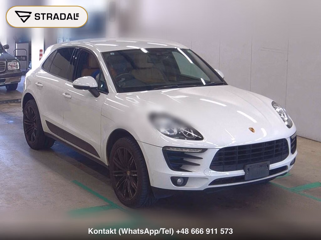PORSCHE OTHERS MACAN 2018, aukcja z Japonii, zdjęcie 1