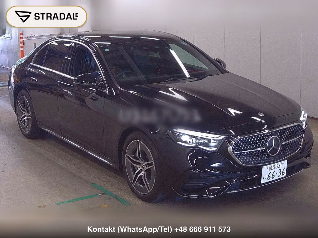 MERCEDES BENZ E-CLASS 4D E200 AVANTGARDE ISG MODEL, miniaturka 2
