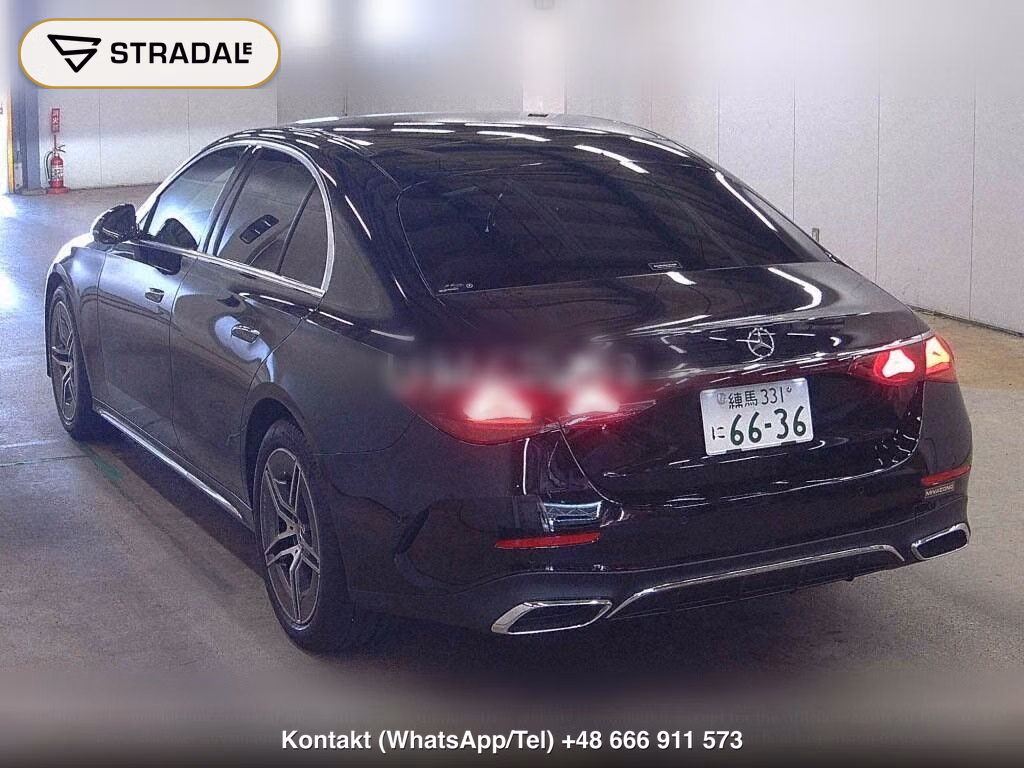 MERCEDES BENZ E-CLASS 4D E200 AVANTGARDE ISG MODEL, miniaturka 3