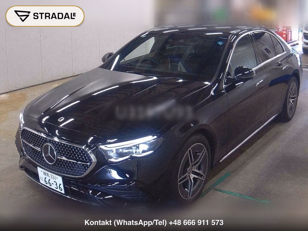 MERCEDES BENZ E-CLASS 4D E200 AVANTGARDE ISG MODEL, miniaturka 5