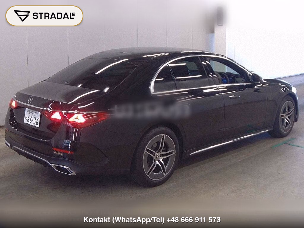 MERCEDES BENZ E-CLASS 4D E200 AVANTGARDE ISG MODEL, miniaturka 6