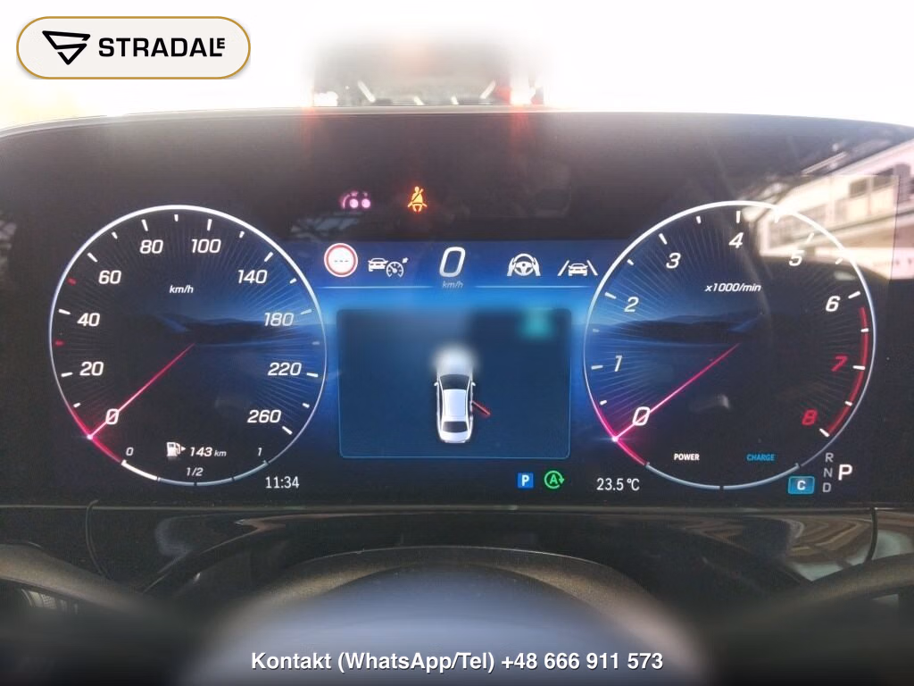 MERCEDES BENZ E-CLASS 4D E200 AVANTGARDE ISG MODEL, miniaturka 7