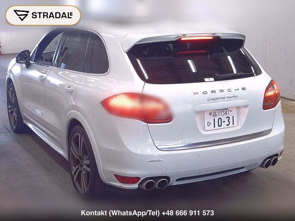 PORSCHE CAYENNE 4WD OTHERS, miniaturka 3