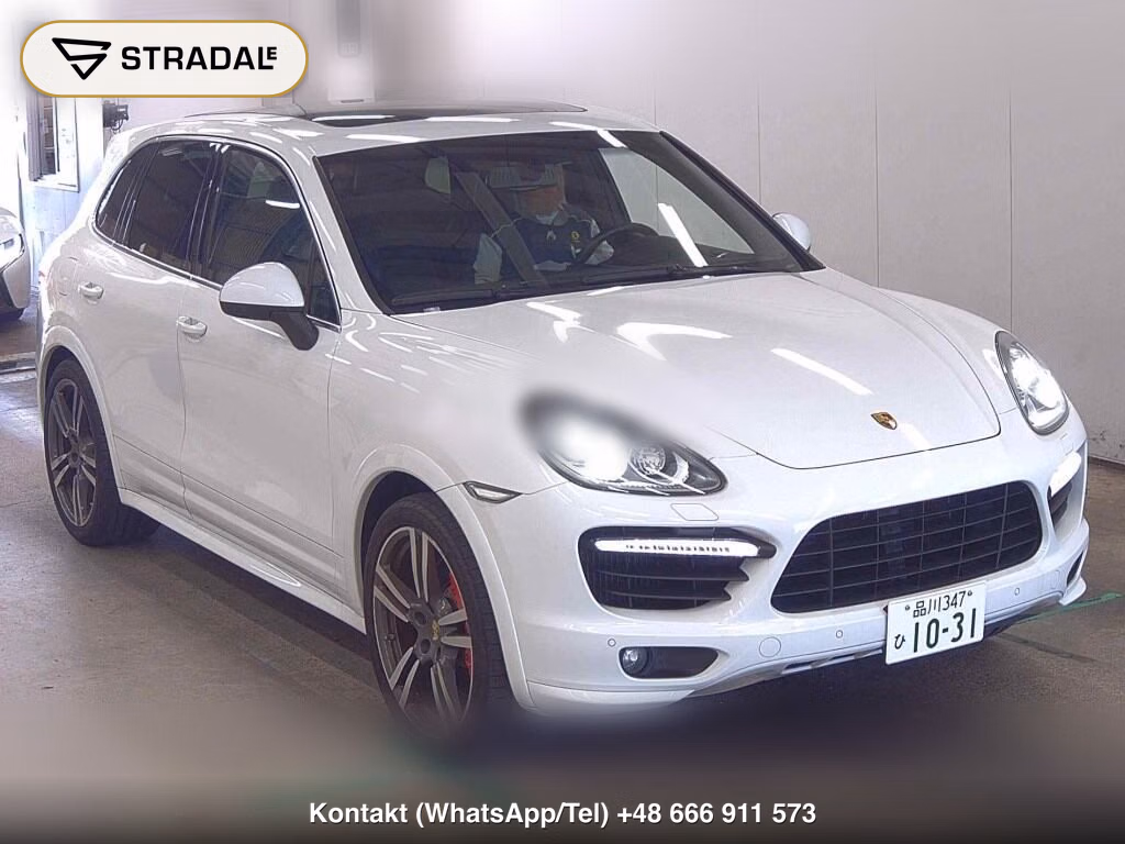 PORSCHE CAYENNE 4WD OTHERS 2012, aukcja z Japonii, zdjęcie 1