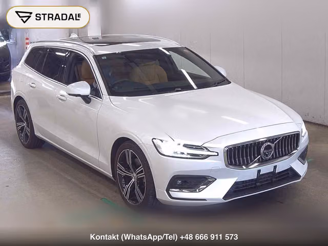 VOLVO V60 B5 INSCRIPTION 2021, samochód z aukcji Japonii