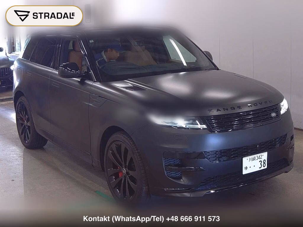 LAND ROVER RANGE ROVER SPORT 4WD OTHERS 2024, aukcja z Japonii, zdjęcie 1