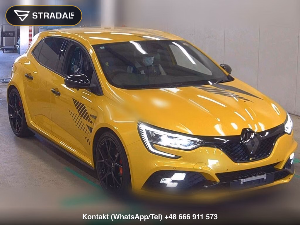 RENAULT MEGANE 5D RS RENAULT SPORT ULTIME EDC 2023, aukcja z Japonii, zdjęcie 1