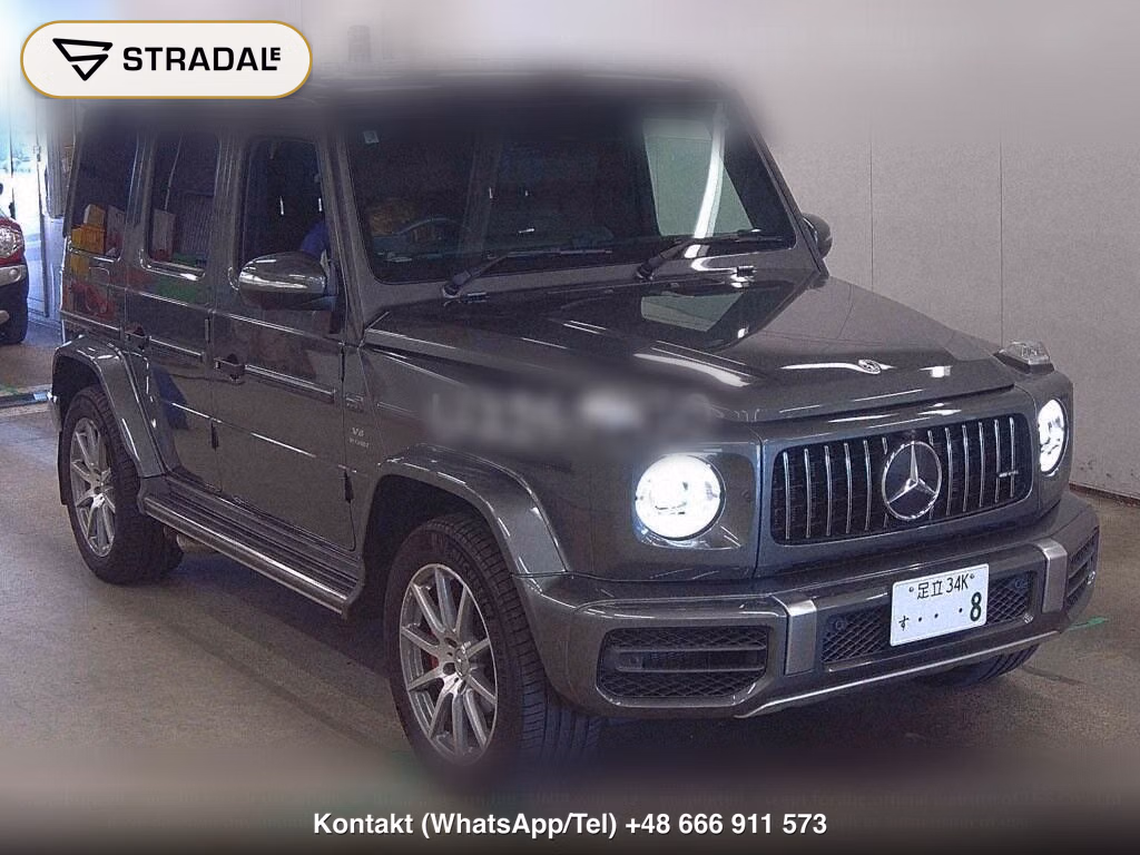 MERCEDES AMG G-CLASS 4WD G63, miniaturka 2